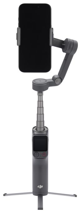 Stativ Gimbal für Smartphone faltbar Bluetooth  Osmo Mobile 8P Standard Combo (Schwarz) 
