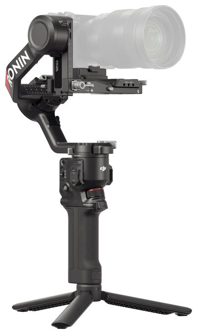 Stativ Gimbal für Kamera faltbar Bluetooth  RS4 (Schwarz) 