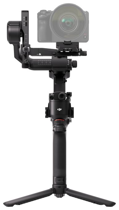 Stativ Gimbal für Kamera faltbar Bluetooth  RS5 (Schwarz) 