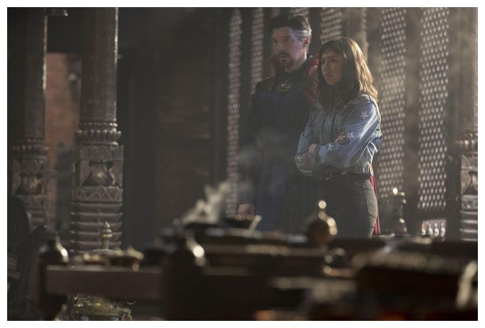 Doctor Strange in the Multiverse of Madness (Blu-Ray) 