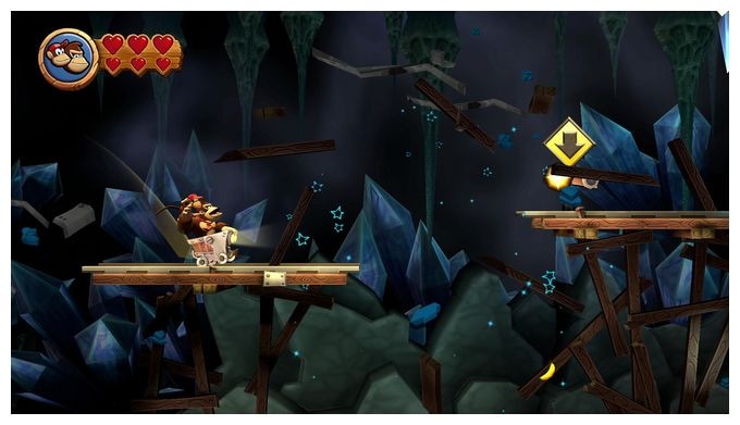 Donkey Kong Country Returns HD (Nintendo Switch) 