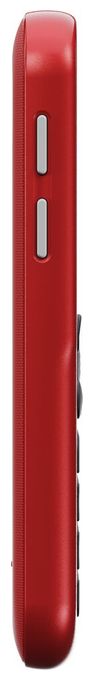 4G Smartphone 6,1 cm (2.4 Zoll 2 MP Single SIM  Leva L10 (Rot) 
