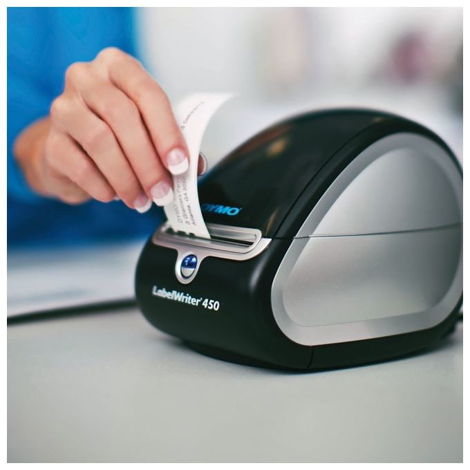 DYMO Original LabelWriter Adressetiketten | 28 mm x 89 mm | 12 Rollen mit je 130 leicht ablösbaren Etiketten (1.560 Etiketten) | selbstklebende Etiketten | für LabelWriter-Beschriftungsgerät 