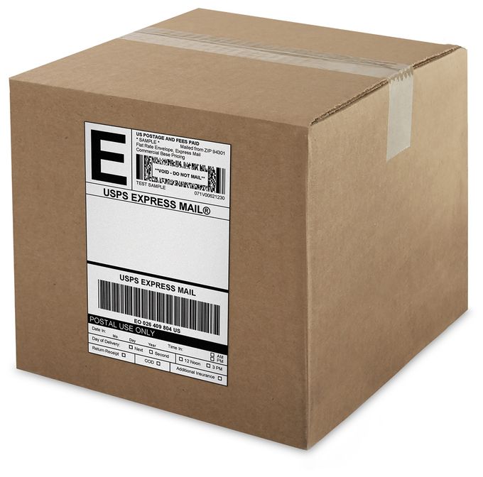 DYMO Original LabelWriter Versandetiketten (Extragroß) für LabelWriter 5XL/4XL-Etikettendrucker | 104 mm x 159 mm | Rolle mit 220 Etiketten | selbstklebend | für LabelWriter Beschriftungsgerät 