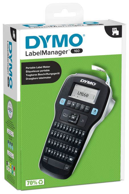 LabelManager 160 AZERTY Beschriftungsgerät 