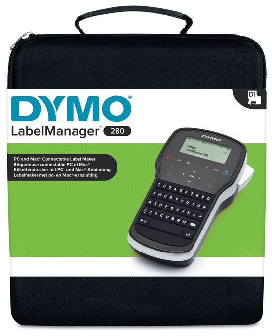 LabelManager 280 QWERTY Kitcase 