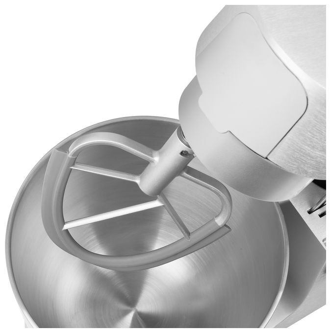 1800 W Küchenmaschine 8 l  Forza 7800 (Silber, Edelstahl) 