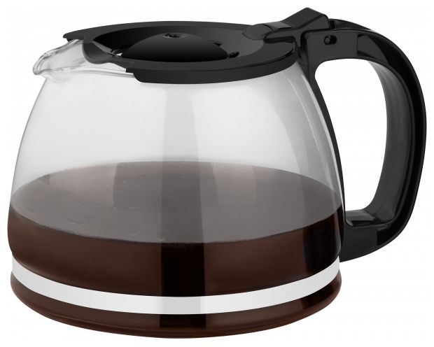 10 Tassen Filterkaffeemaschine 1,2 l  KP2116 (Schwarz) 