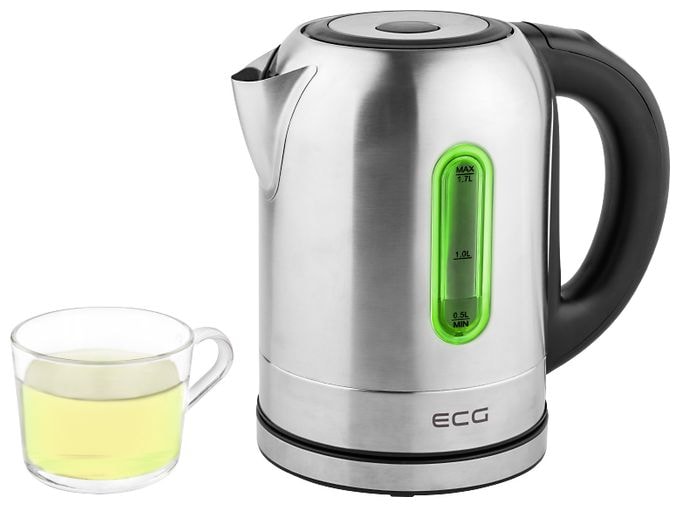 1,7 l Wasserkocher 2000 W  RK1785 Colore (Edelstahl) 