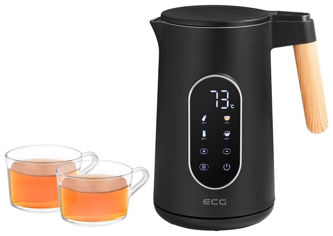 1,7 l Wasserkocher 2200 W  RK1799 Smart (Schwarz) 