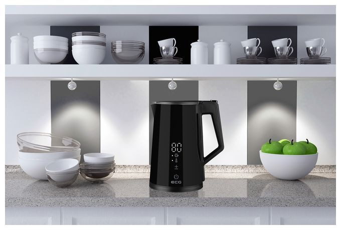 1,7 l Wasserkocher 2200 W  RK1893 (Schwarz) 