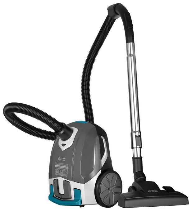 Bodenstaubsauger Beutellos 700 W HEPA  VP S1050 (Türkis, Grau) 