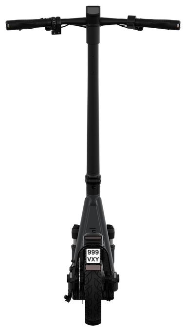 E-Scooter 13,5 Ah bis 70 km Reichweite 25 kg  X prime (Schwarz) 