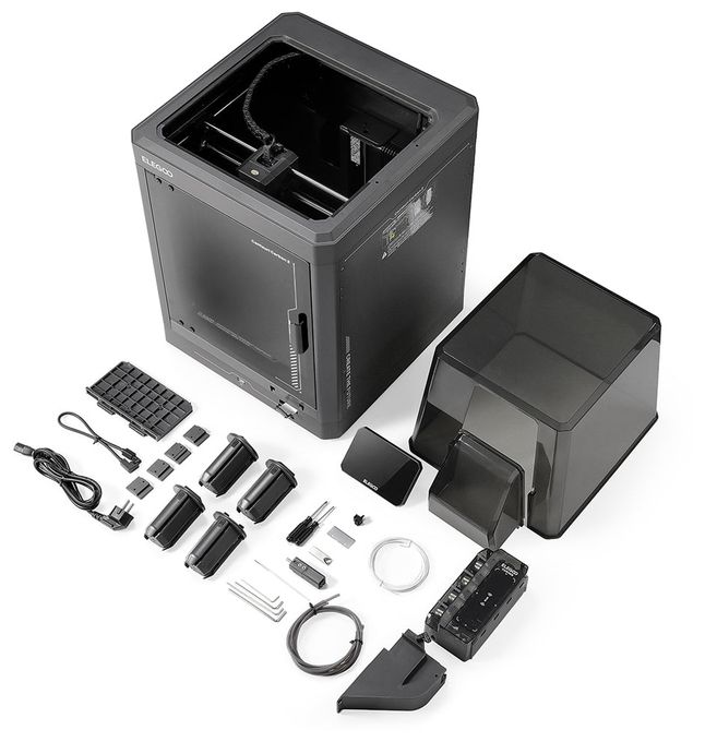 3D Drucker  Centauri Carbon 2 Combo (Grau) 