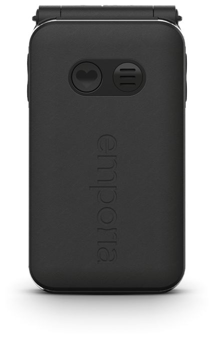 4G Smartphone 7,11 cm (2.8 Zoll) 2 MP Single SIM  Joy V228 Seniorenhandy (Schwarz) 