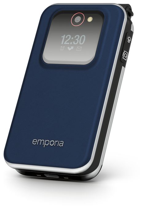 2G Smartphone 7,11 cm (2.8 Zoll) 2 MP Single SIM  Joy V228 Seniorenhandy (Blau) 