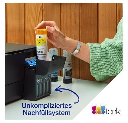 All in One A4 Tintenstrahl Drucker 5760 x 1440 DPI EcoTank ET-2864 
