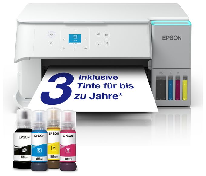 All in One A4 Tintenstrahl Drucker 4800 x 1200 DPI EcoTank ET-2956 