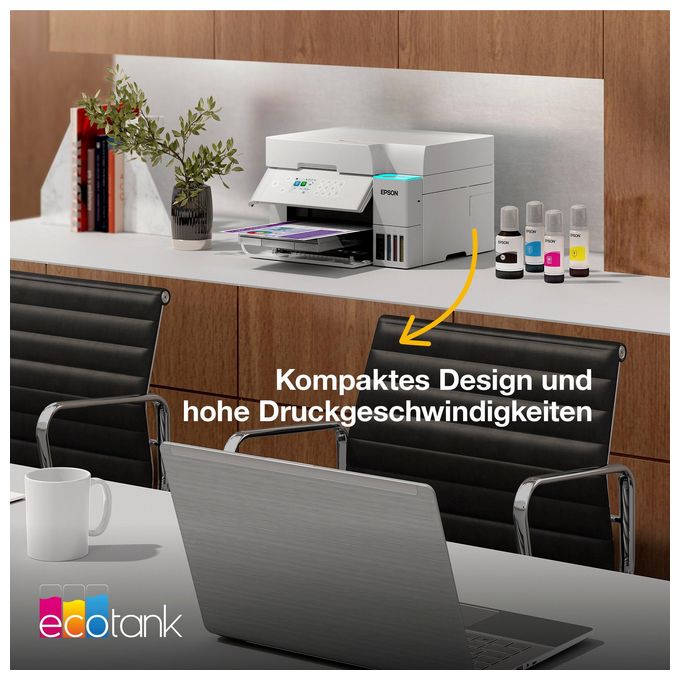 All in One A4 Tintenstrahl Drucker 4800 x 1200 DPI EcoTank ET-3956 