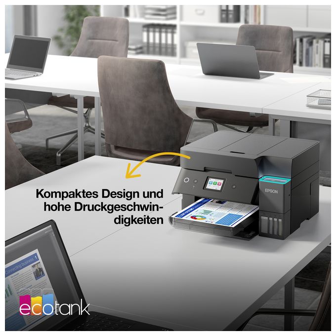 All in One A4 Tintenstrahl Drucker 4800 x 1200 DPI EcoTank ET-4951 