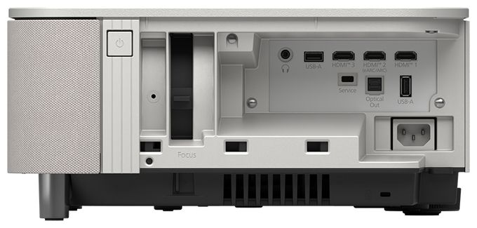 UHD 4K (3840x2160) 3LCD Laser 4000 ANSI Lumen  EH-LS970W (Weiß) 