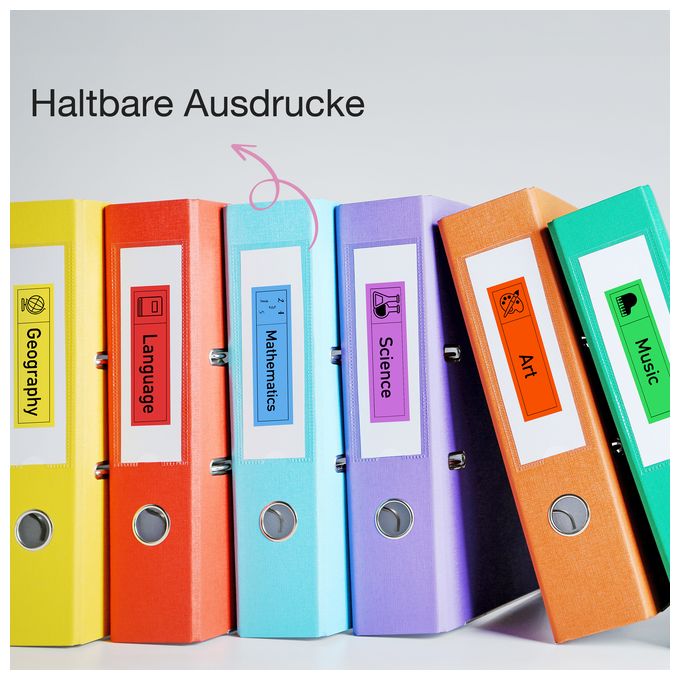 All in One Wärmeübertragung Drucker 180 x 180 DPI LabelWorks LW-C410 