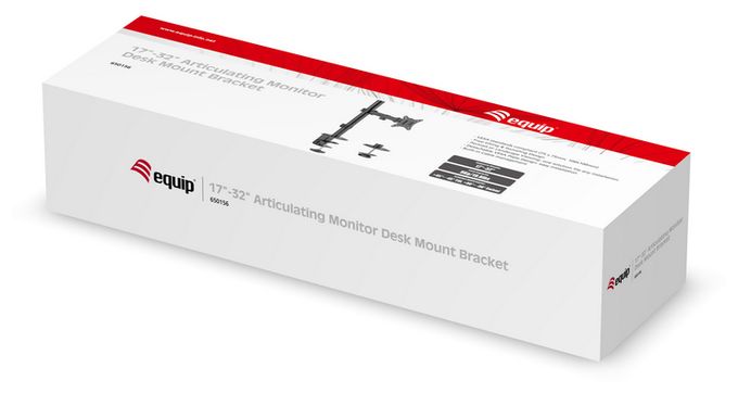17"-32" Bewegliche Monitor/LCD-Tischhalterung 