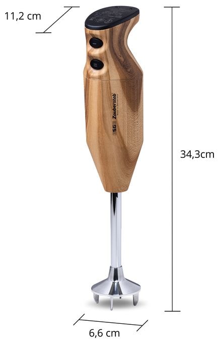 Stabmixer 200 W  Design Edition Douglasie Zauberstab (Braun) 