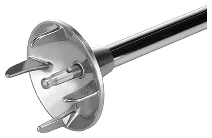 Stabmixer 140 W 2 Stufen  M122 de Luxe Zauberstab (Weiß) 