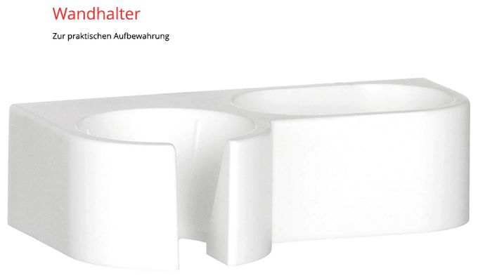 Stabmixer 160 W 2 Stufen  M160G Zauberstab (Anthrazit, Weiß) 
