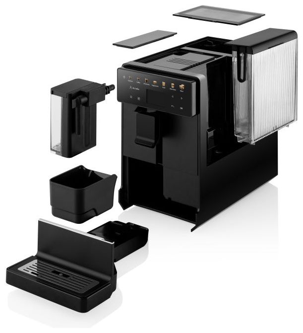 Kaffeevollautomat 19 bar 1,3 l 200 g  Acorto (Schwarz) 