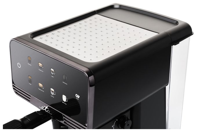 Siebträger Kaffeemaschine 20 bar 1350 W  Aromico (Schwarz) 