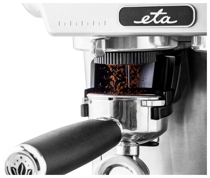 Siebträger Kaffeemaschine 20 bar 1620 W  Artista Pro (Edelstahl) 