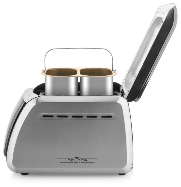 Brotbackautomat für 1,5 kg 850 W Delicca II Max 