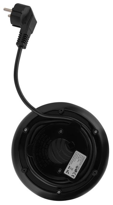 1,7 l Wasserkocher 2200 W  Duna (Schwarz) 
