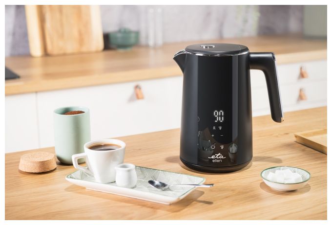 1,5 l Wasserkocher 2200 W  Ellen (Schwarz) 
