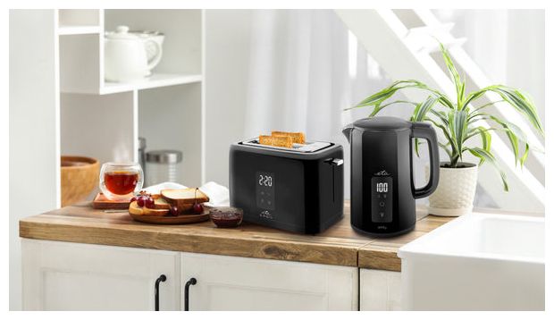 1,5 l Wasserkocher 2200 W  Emily (Schwarz) 