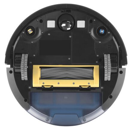 Saugroboter nass/trocken 120 min Akku  Falco Smart (Schwarz, Edelstahl) 