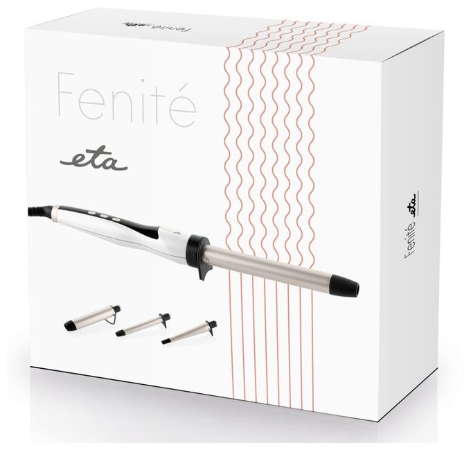 Lockenstab 56 W  Fenité (Weiß) 