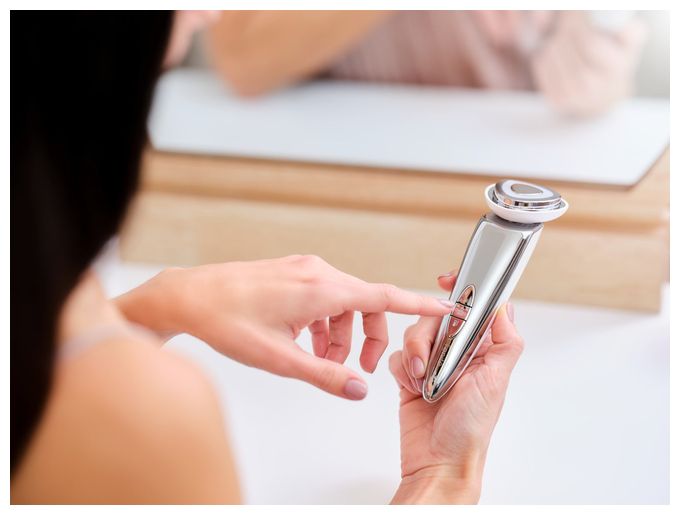 Fenité Anti-Aging-Gerät Galvanisches Hauteisen 