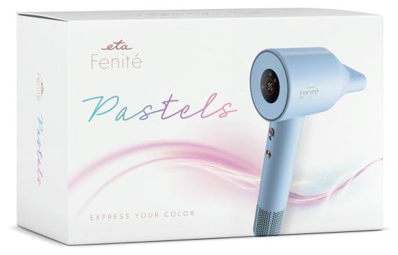 Haartrockner 1600 W  Fenite Pastels (Blau) 