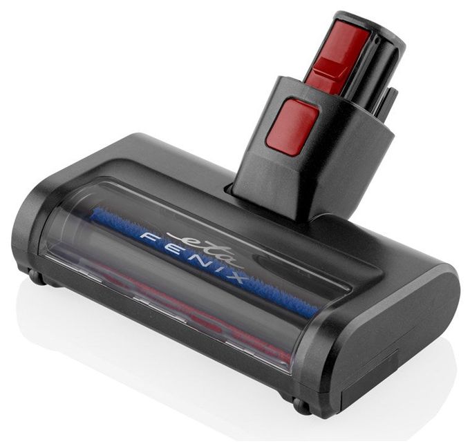 Handstaubsauger Beutellos bis 40 min Laufzeit 25,2 V HEPA  Fenix (Grau, Rot) 