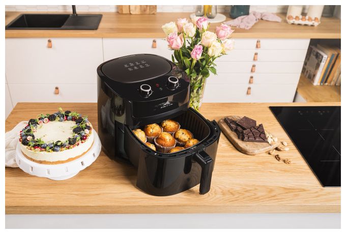 Heißluftfritteuse 7,2 l 1800 W  Fritta (Schwarz) 