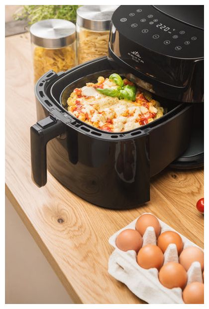 Doppel Heißluftfritteuse 7,2 l 1800 W  Fritta Digi (Schwarz) 