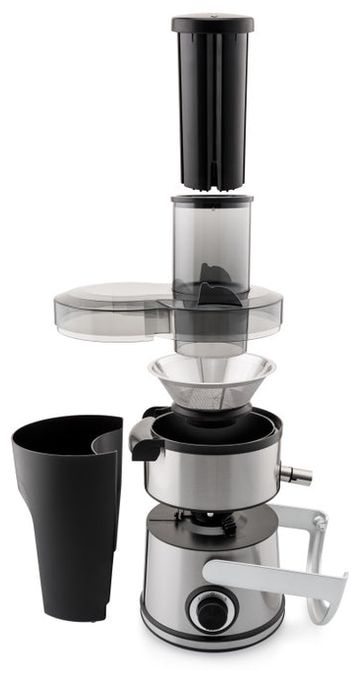 800 W  Frugo Entsafter (Grau/Schwarz) 