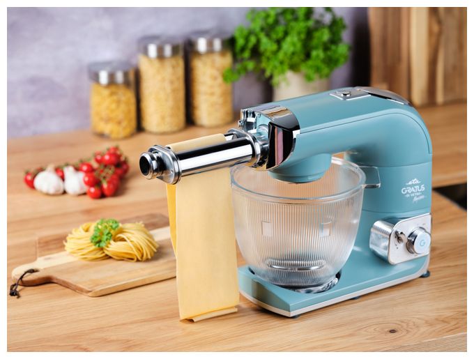 1200 W Küchenmaschine 5 l  Gratus di Vetro (Grün, Edelstahl) 