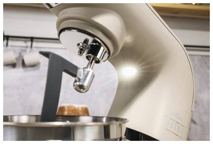 1500 W Küchenmaschine 5,5 l  Gratus Evo Smart (Beige) 