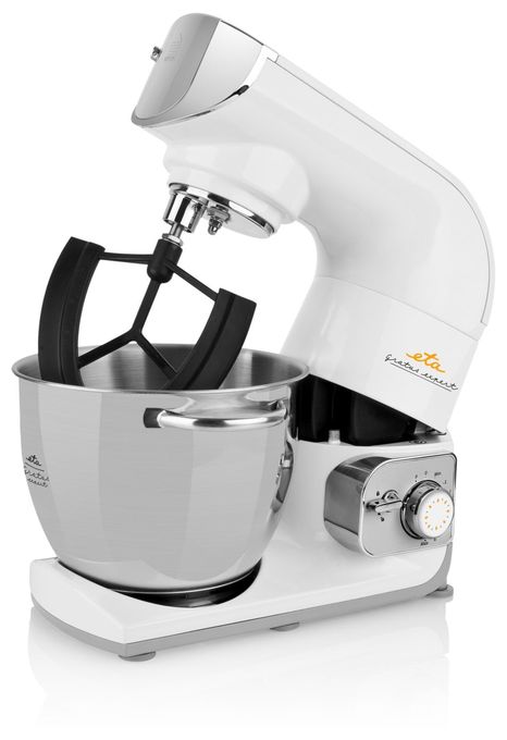 1200 W Küchenmaschine 5,5 l  Gratus Expert (Weiß) 