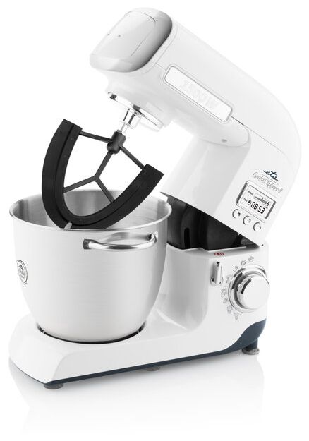 1500 W Küchenmaschine 6,7 l  Gratus Kuliner II (Weiß) 
