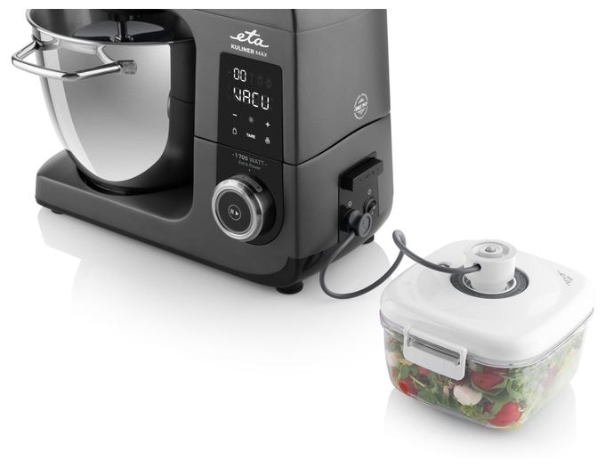 1700 W Küchenmaschine 6,7 l mit Waage  Gratus Kuliner II Max (Grau) 